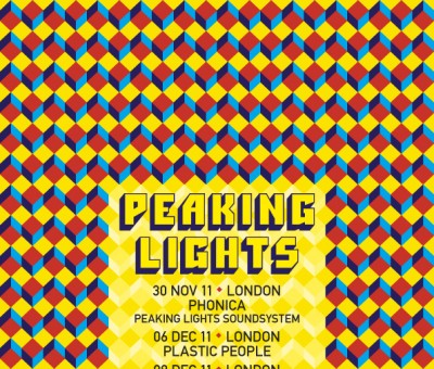 Peaking Lights LIVE In London + A C I D Soundsystem + LIVE on WFMU